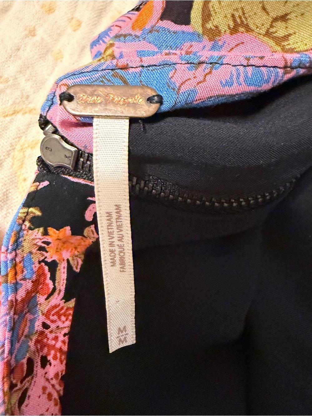 Free People Floral Dress in Yara Print - Picture 12 of 12